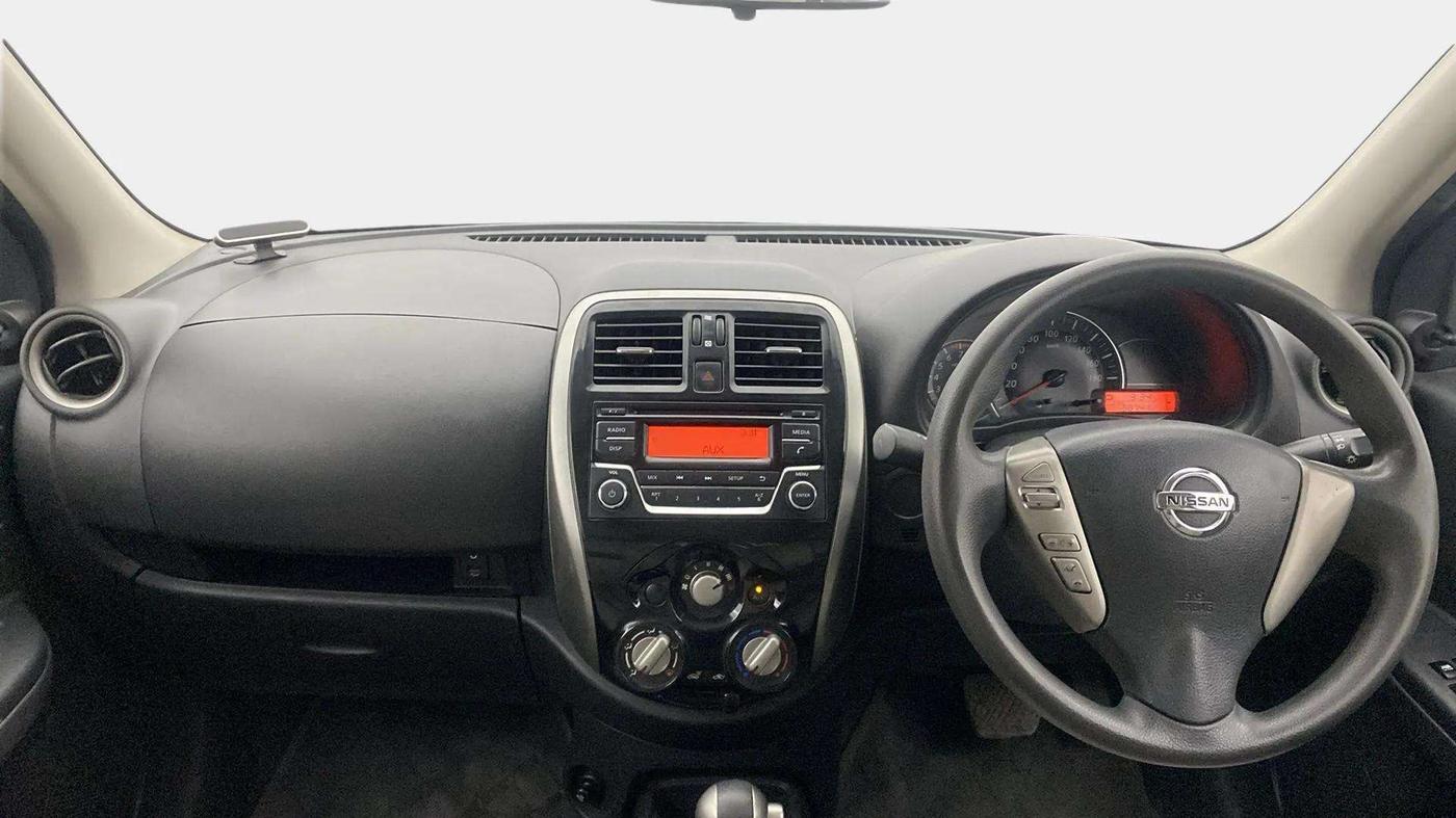 2018 Nissan Micra XL CVT, Petrol, Automatic, 58,813 km, Dashboard