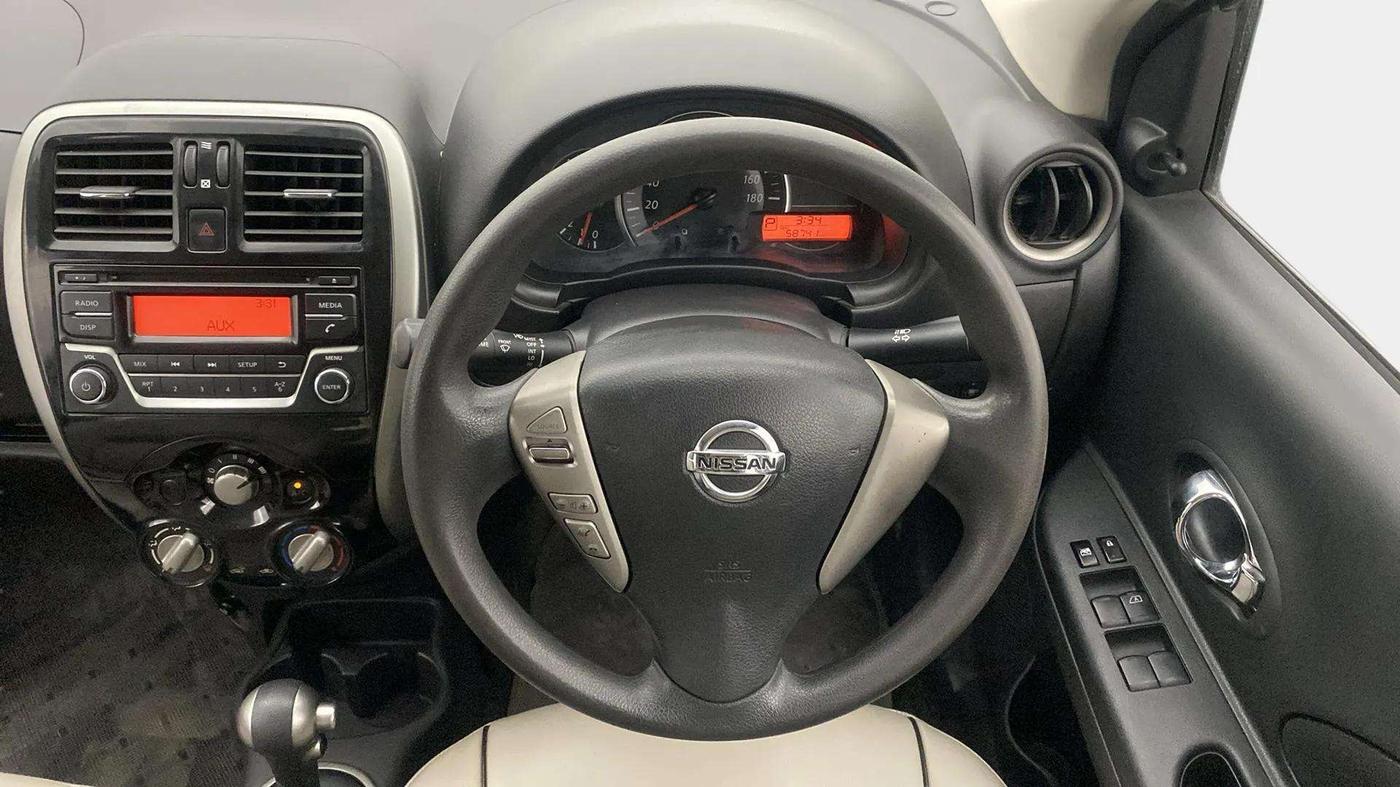 2018 Nissan Micra XL CVT, Petrol, Automatic, 58,813 km, Steering Wheel Close Up