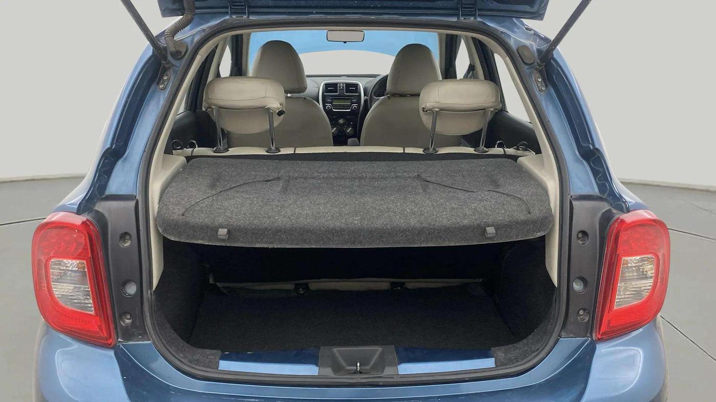 2018 Nissan Micra XL CVT, Petrol, Automatic, 58,813 km, Boot Open Zoomed View