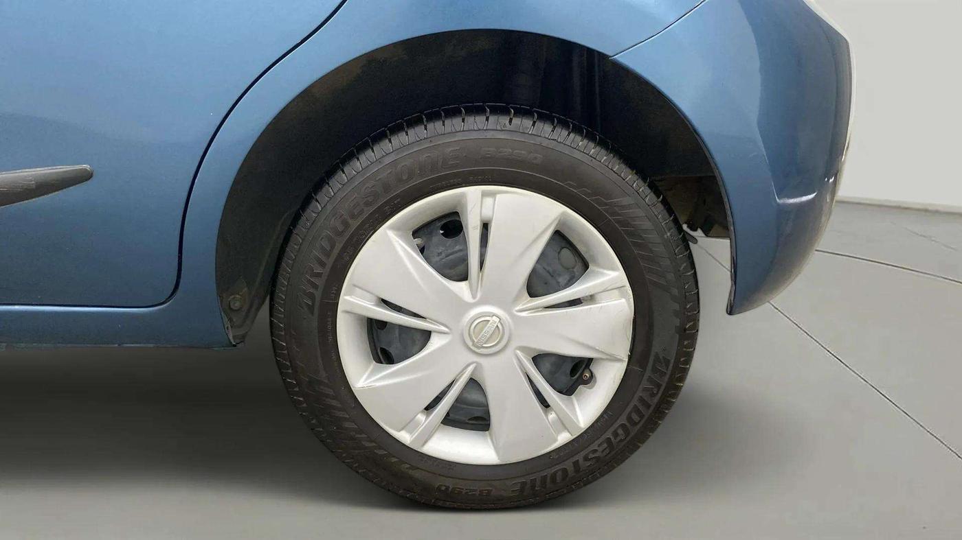 2018 Nissan Micra XL CVT, Petrol, Automatic, 58,813 km, Left Rear Wheel