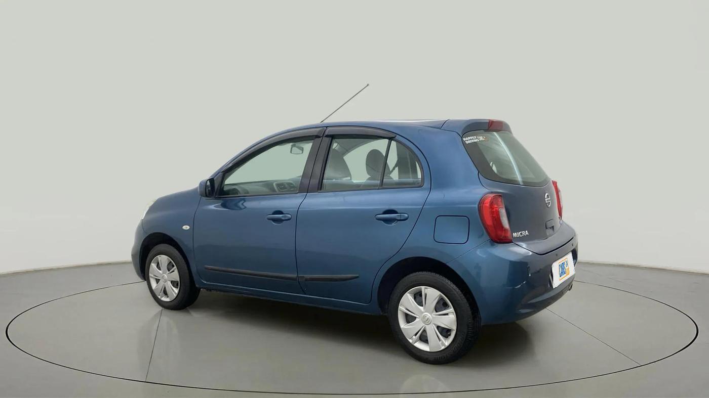 2018 Nissan Micra XL CVT, Petrol, Automatic, 58,813 km, Left Back Diagonal