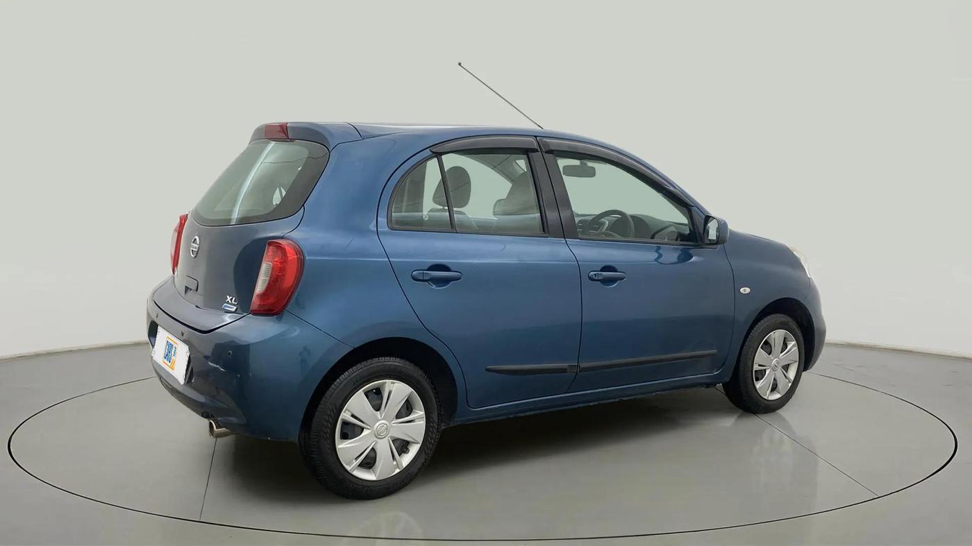 2018 Nissan Micra XL CVT, Petrol, Automatic, 58,813 km, Right Back Diagonal