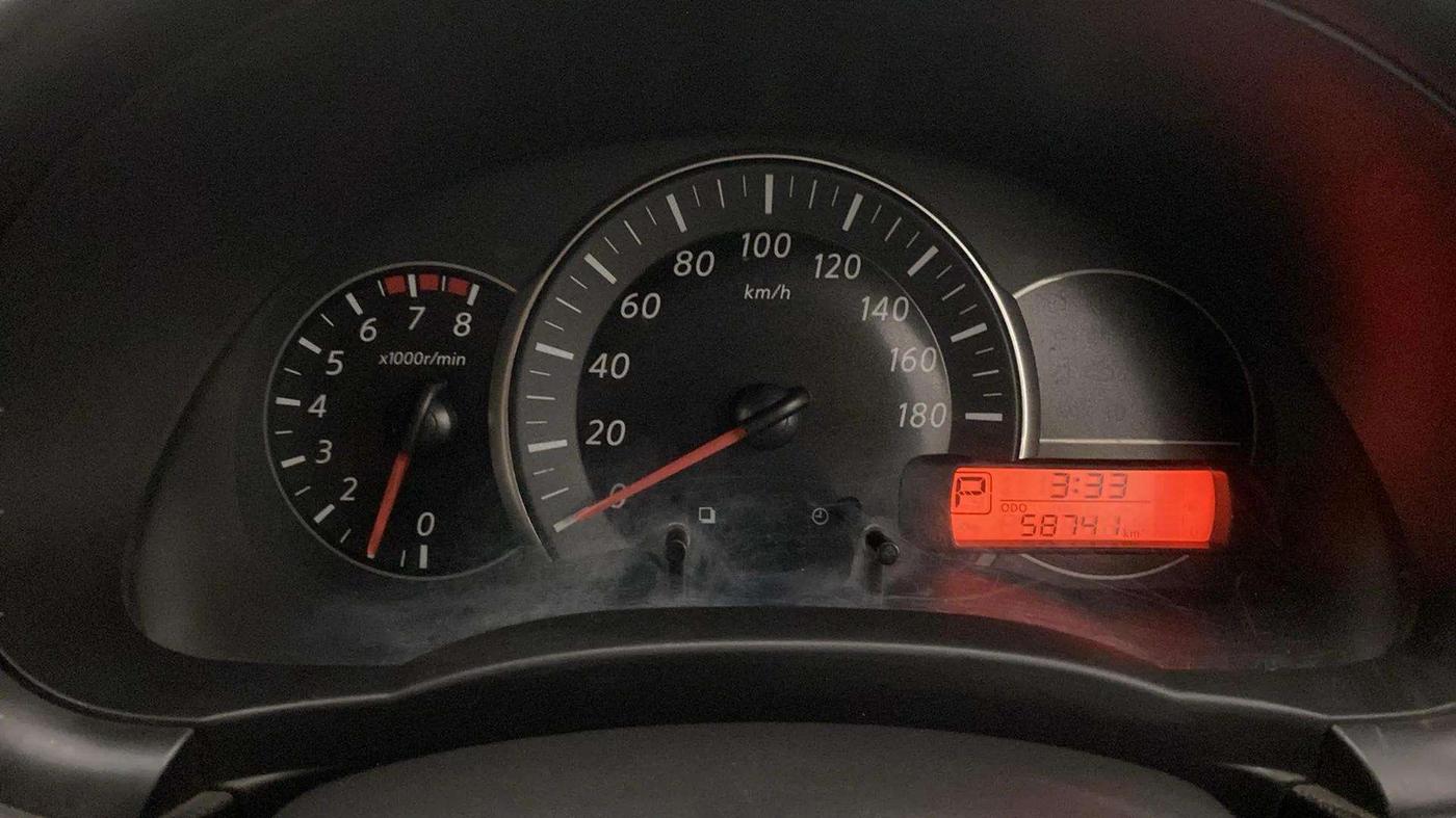 2018 Nissan Micra XL CVT, Petrol, Automatic, 58,813 km, Odometer Image