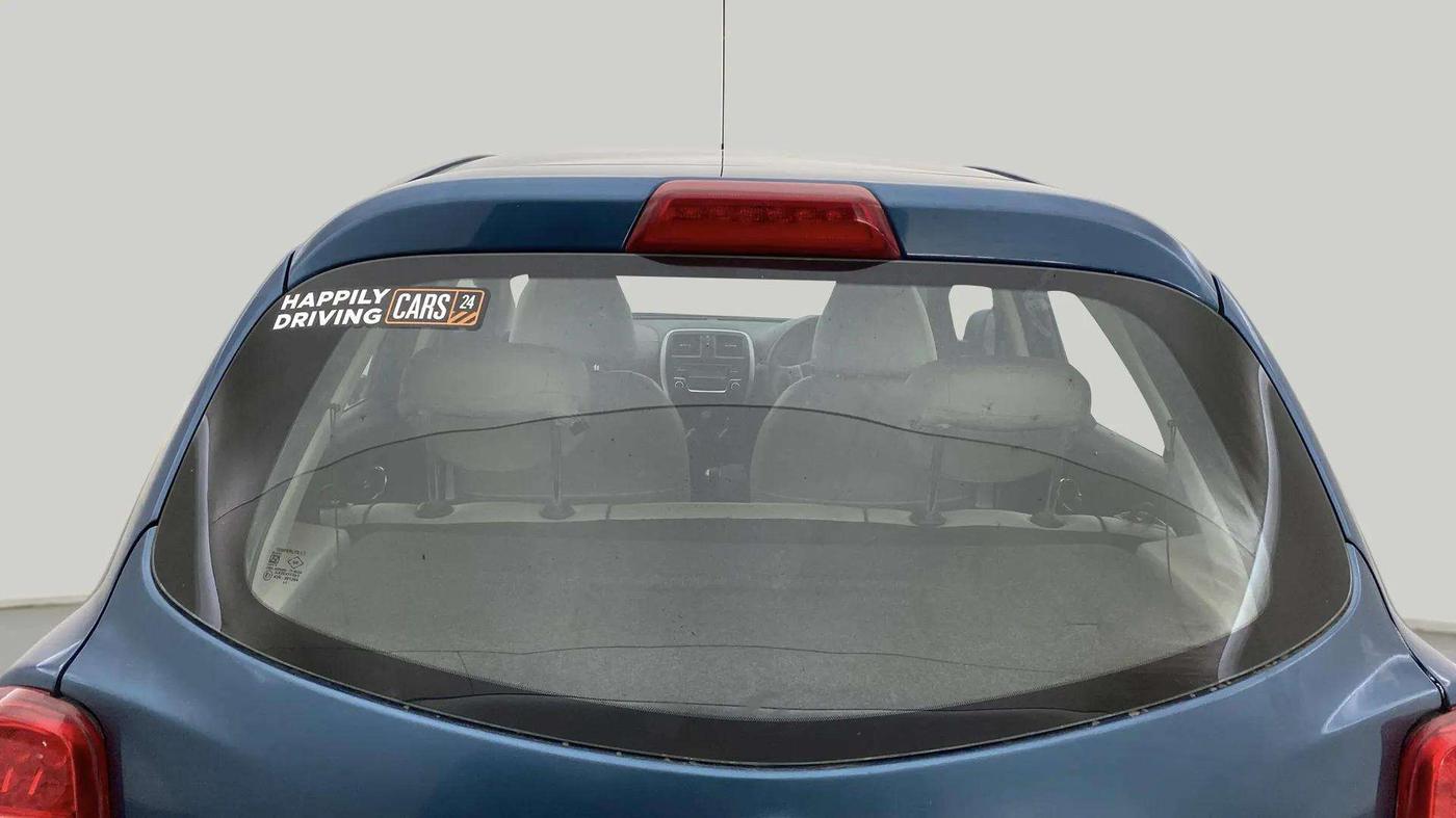 2018 Nissan Micra XL CVT, Petrol, Automatic, 58,813 km, Rear Windshield
