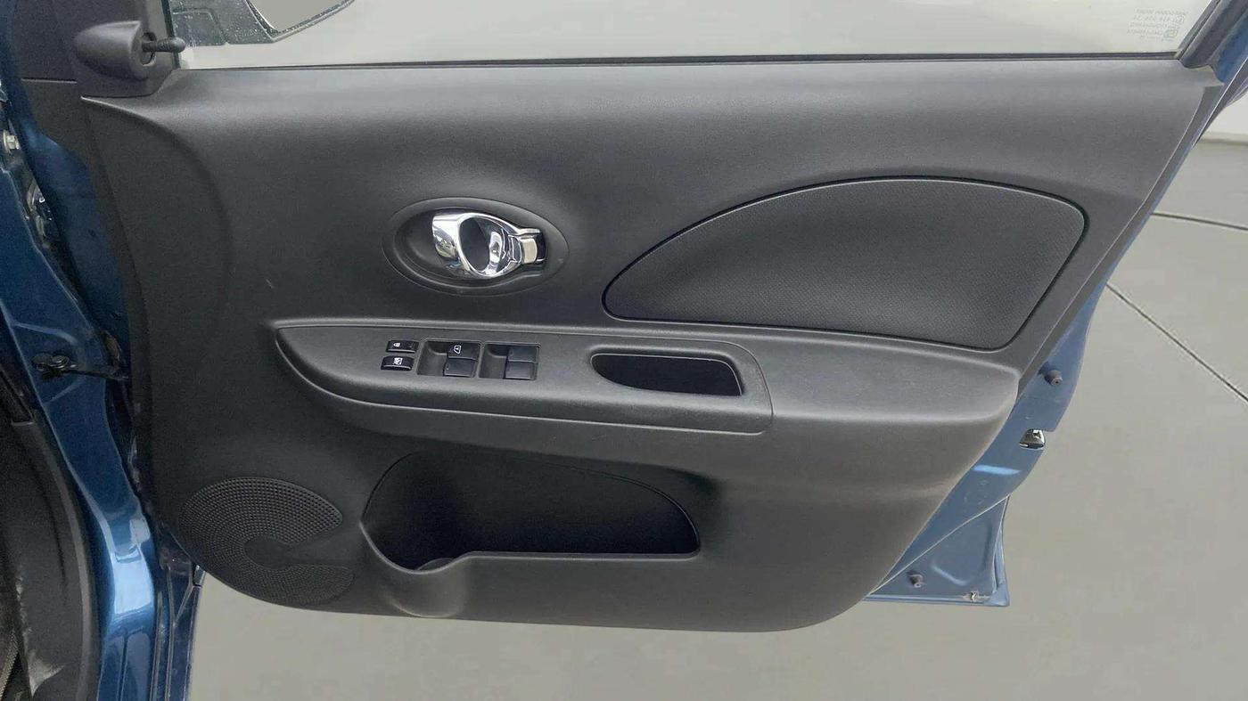 2018 Nissan Micra XL CVT, Petrol, Automatic, 58,813 km, Driver Side Door Panels Control