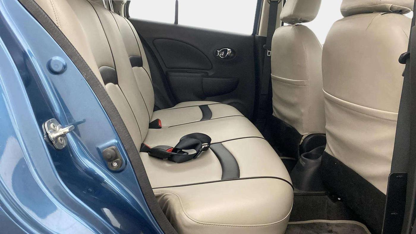 2018 Nissan Micra XL CVT, Petrol, Automatic, 58,813 km, Right Side Rear Door Cabin