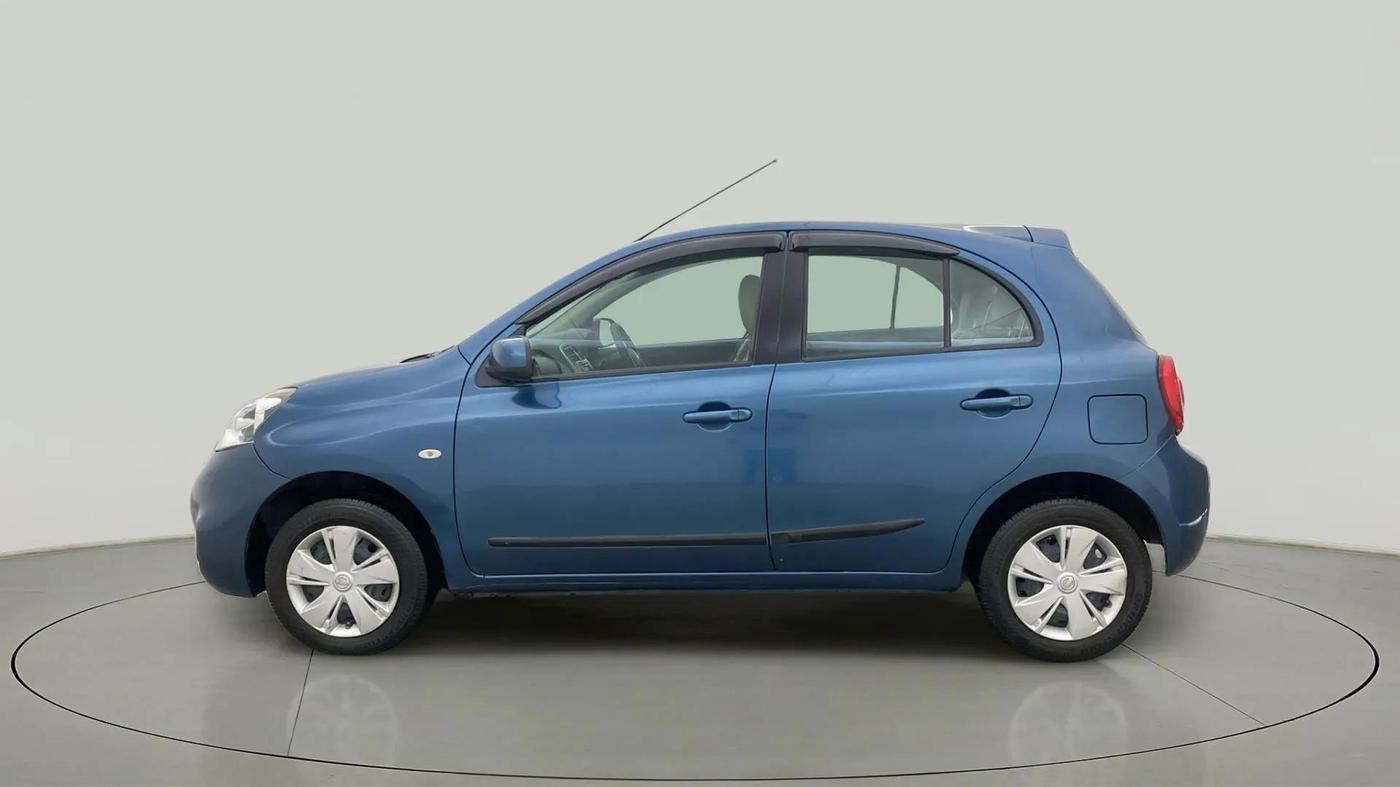 2018 Nissan Micra XL CVT, Petrol, Automatic, 58,813 km, Left Side