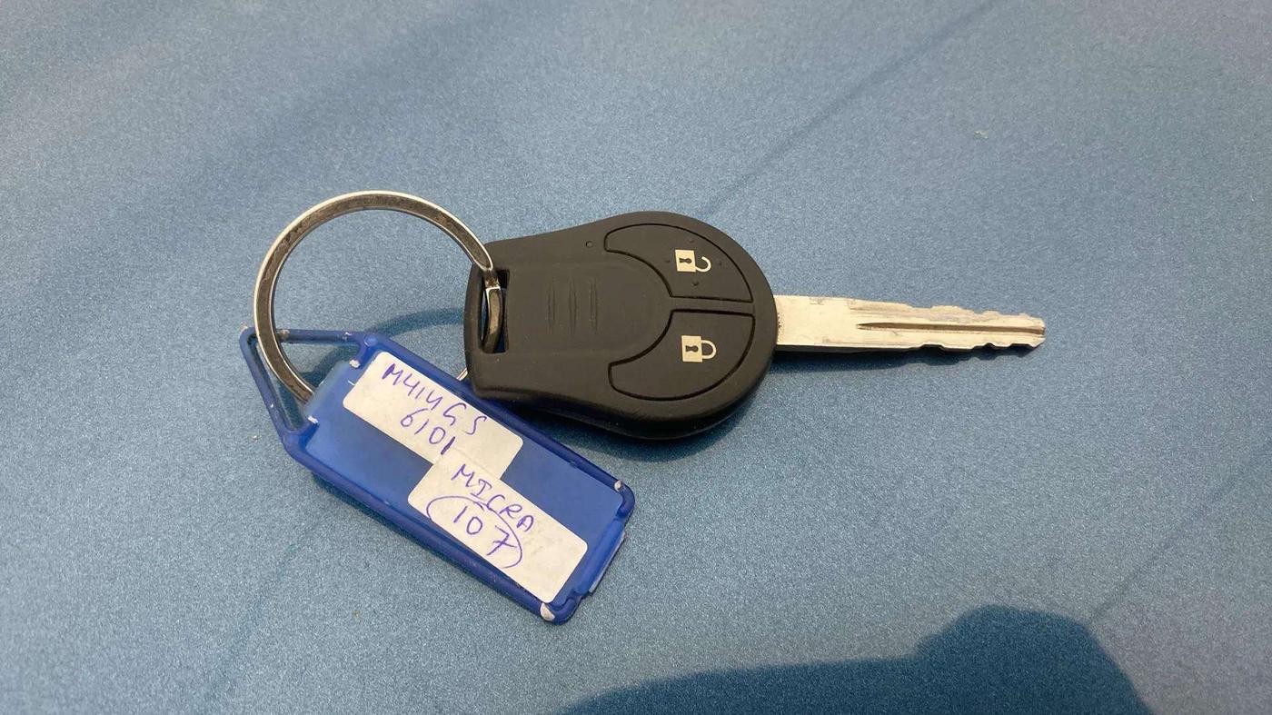 2018 Nissan Micra XL CVT, Petrol, Automatic, 58,813 km, Key Close Up