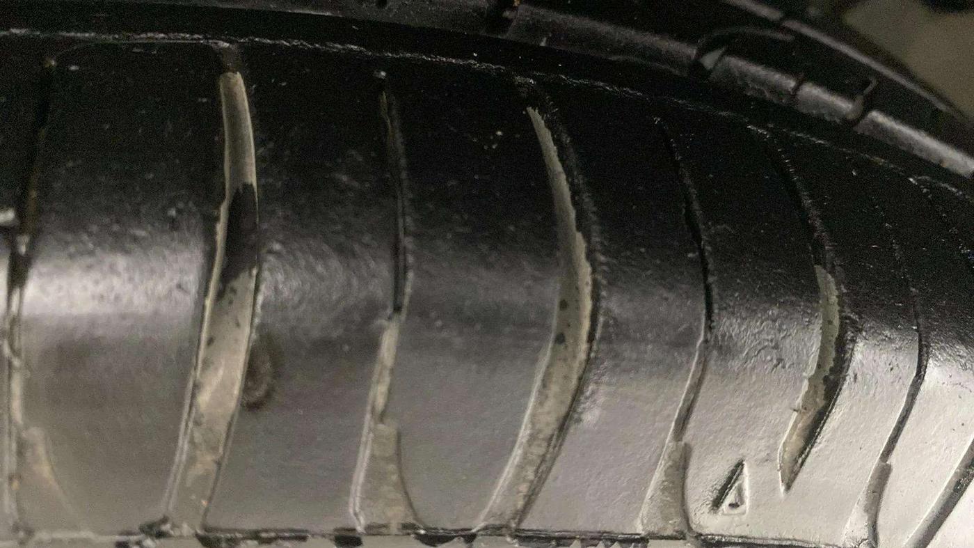 2018 Nissan Micra XL CVT, Petrol, Automatic, 58,813 km, Right Rear Tyre Tread