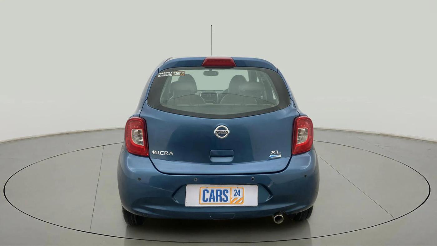 2018 Nissan Micra XL CVT, Petrol, Automatic, 58,813 km, Back/Rear