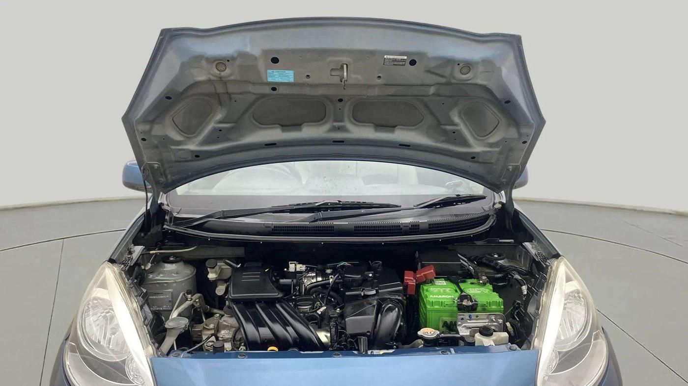 2018 Nissan Micra XL CVT, Petrol, Automatic, 58,813 km, Open Bonet