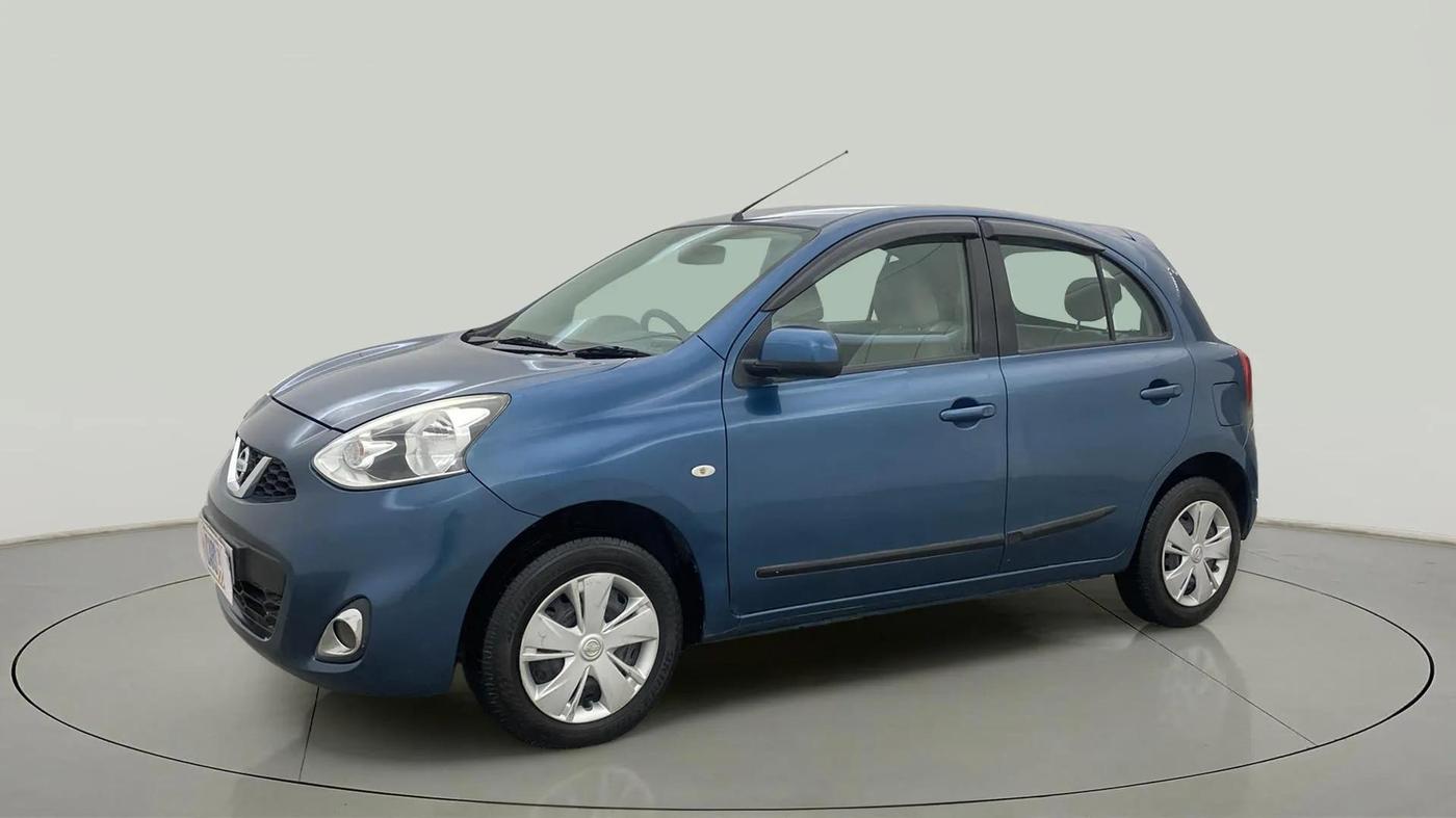 2018 Nissan Micra XL CVT, Petrol, Automatic, 58,813 km, Left Front Diagonal
