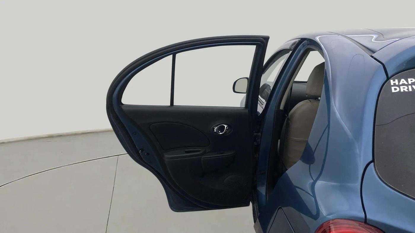 2018 Nissan Micra XL CVT, Petrol, Automatic, 58,813 km, LHS Rear Door