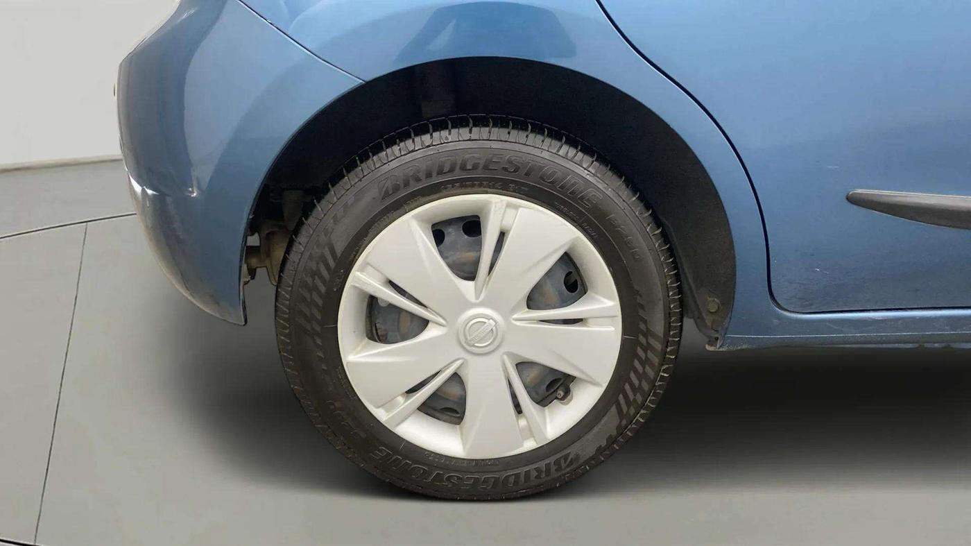 2018 Nissan Micra XL CVT, Petrol, Automatic, 58,813 km, Right Rear Wheel