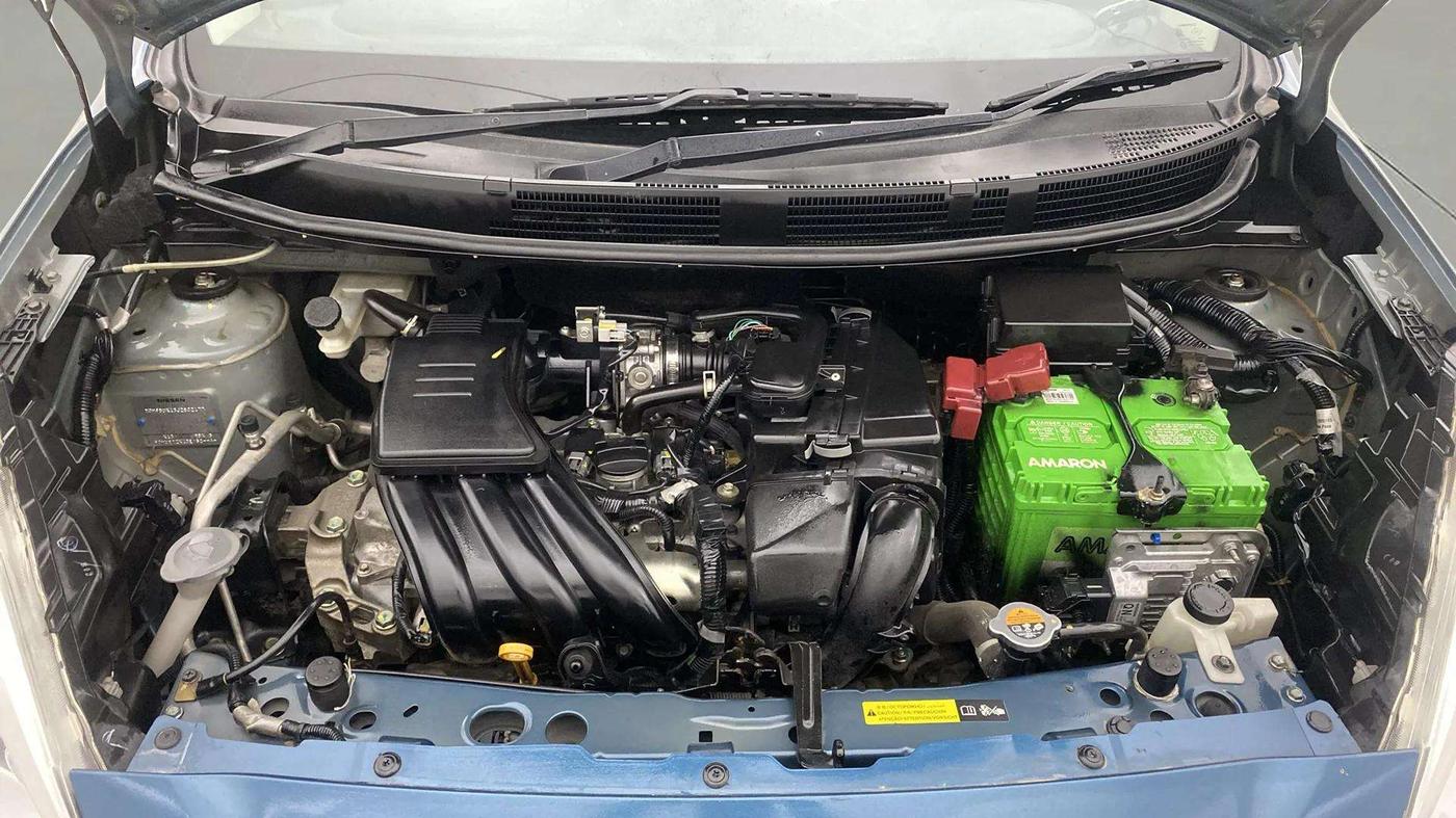 2018 Nissan Micra XL CVT, Petrol, Automatic, 58,813 km, Engine View