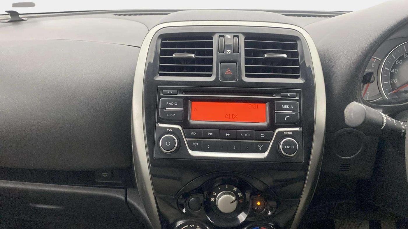 2018 Nissan Micra XL CVT, Petrol, Automatic, 58,813 km, Air Conditioner
