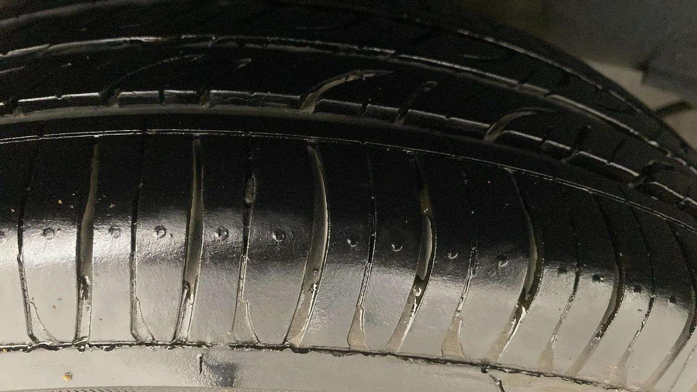2018 Nissan Micra XL CVT, Petrol, Automatic, 58,813 km, Left Front Tyre Tread