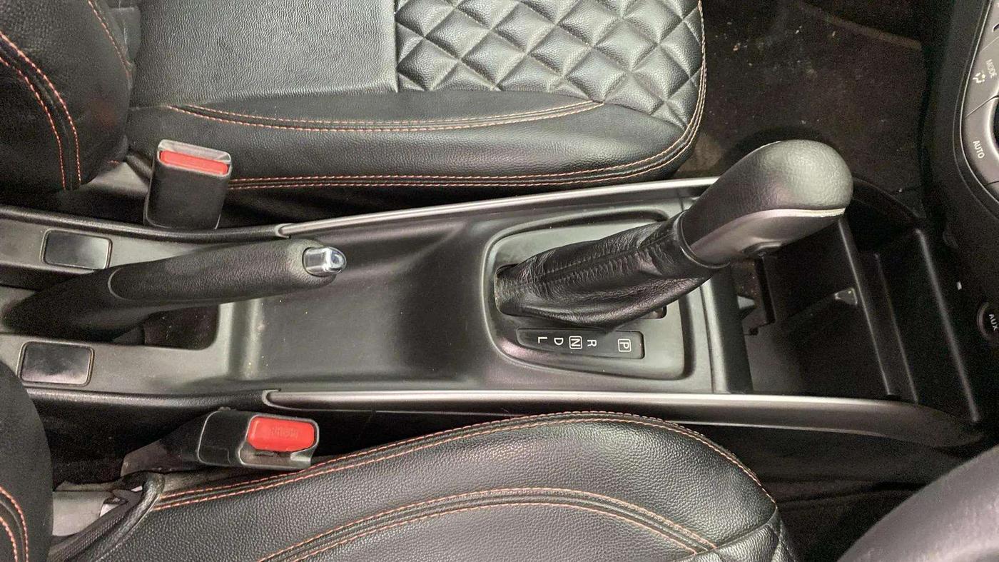 2021 Maruti Baleno ZETA CVT PETROL 1.2, Petrol, Automatic, 38,028 km, Gear Lever