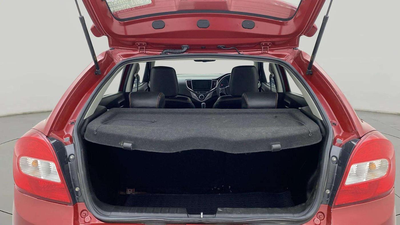2021 Maruti Baleno ZETA CVT PETROL 1.2, Petrol, Automatic, 38,028 km, Boot Open Zoomed View