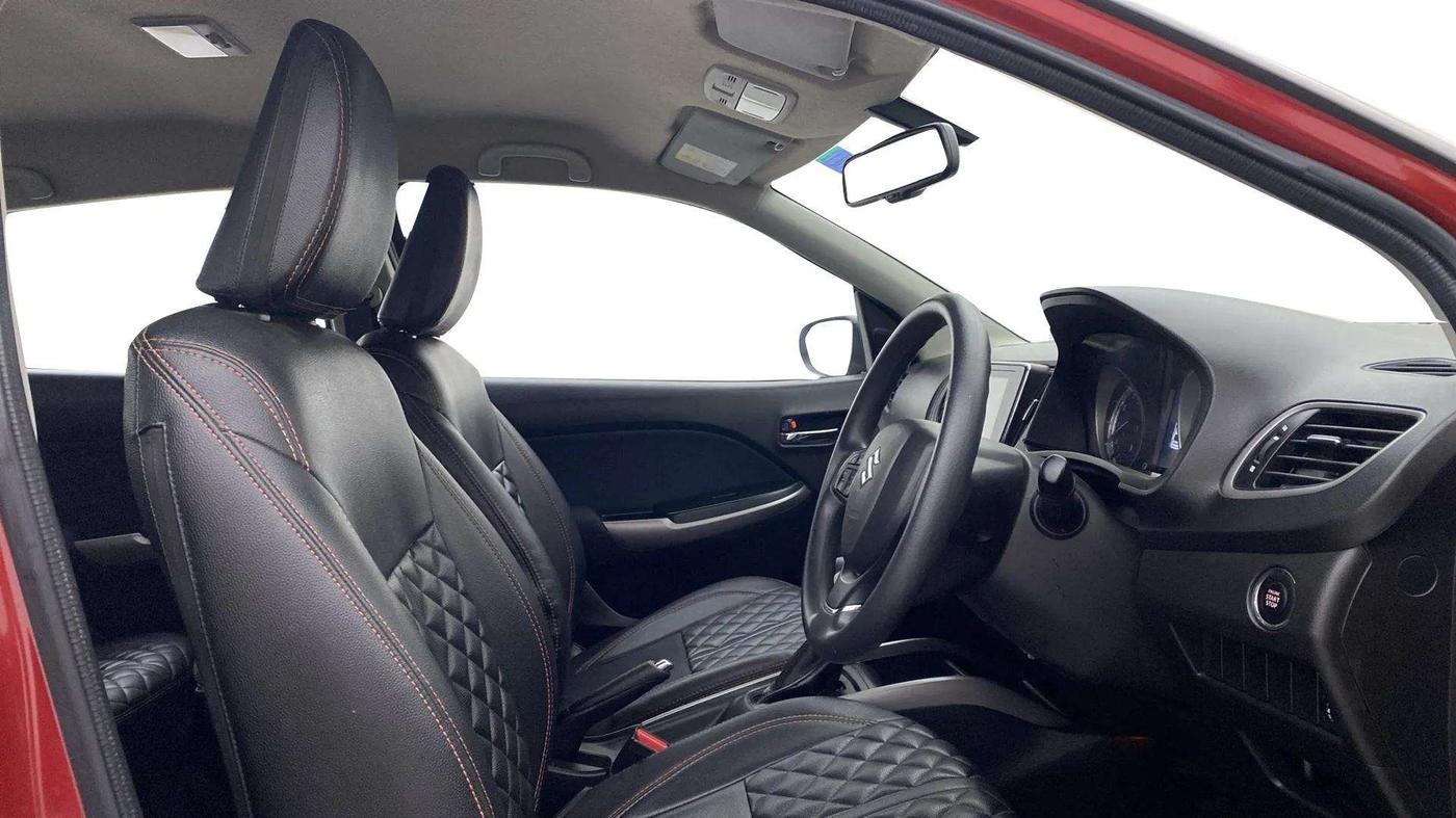 2021 Maruti Baleno ZETA CVT PETROL 1.2, Petrol, Automatic, 38,028 km, Right Side Front Door Cabin