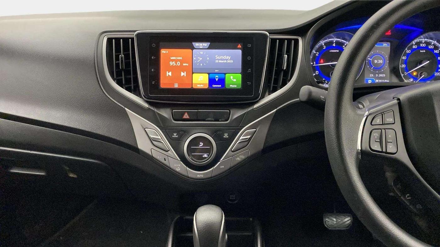 2021 Maruti Baleno ZETA CVT PETROL 1.2, Petrol, Automatic, 38,028 km, Air Conditioner