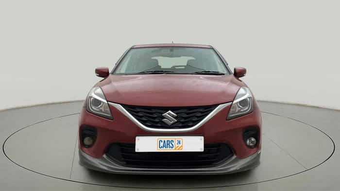 2021 Maruti Baleno ZETA CVT PETROL 1.2, Petrol, Automatic, 38,028 km, Front