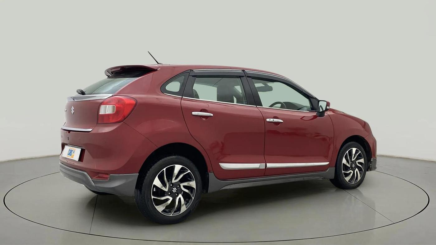 2021 Maruti Baleno ZETA CVT PETROL 1.2, Petrol, Automatic, 38,028 km, Right Back Diagonal