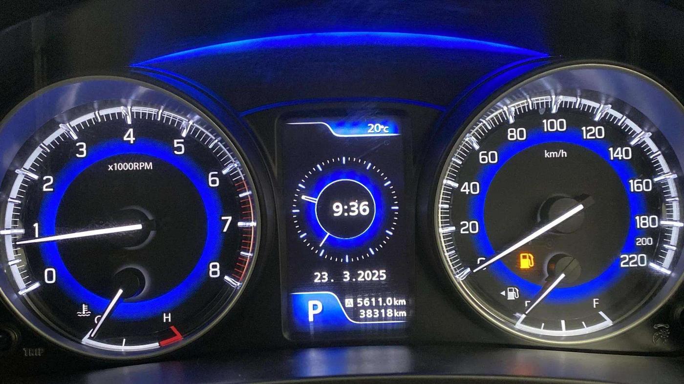 2021 Maruti Baleno ZETA CVT PETROL 1.2, Petrol, Automatic, 38,028 km, Odometer Image