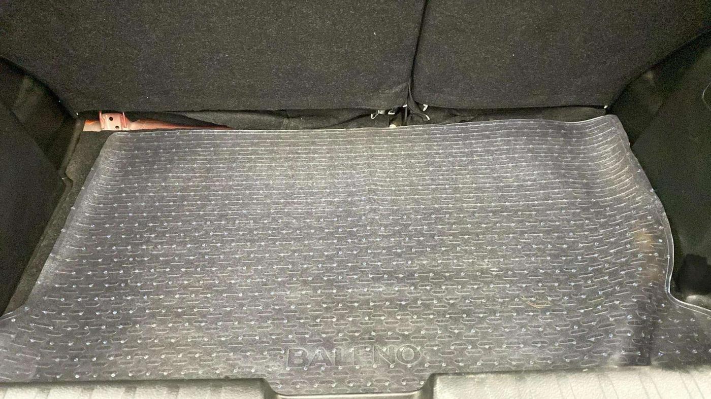 2021 Maruti Baleno ZETA CVT PETROL 1.2, Petrol, Automatic, 38,028 km, Boot Inside