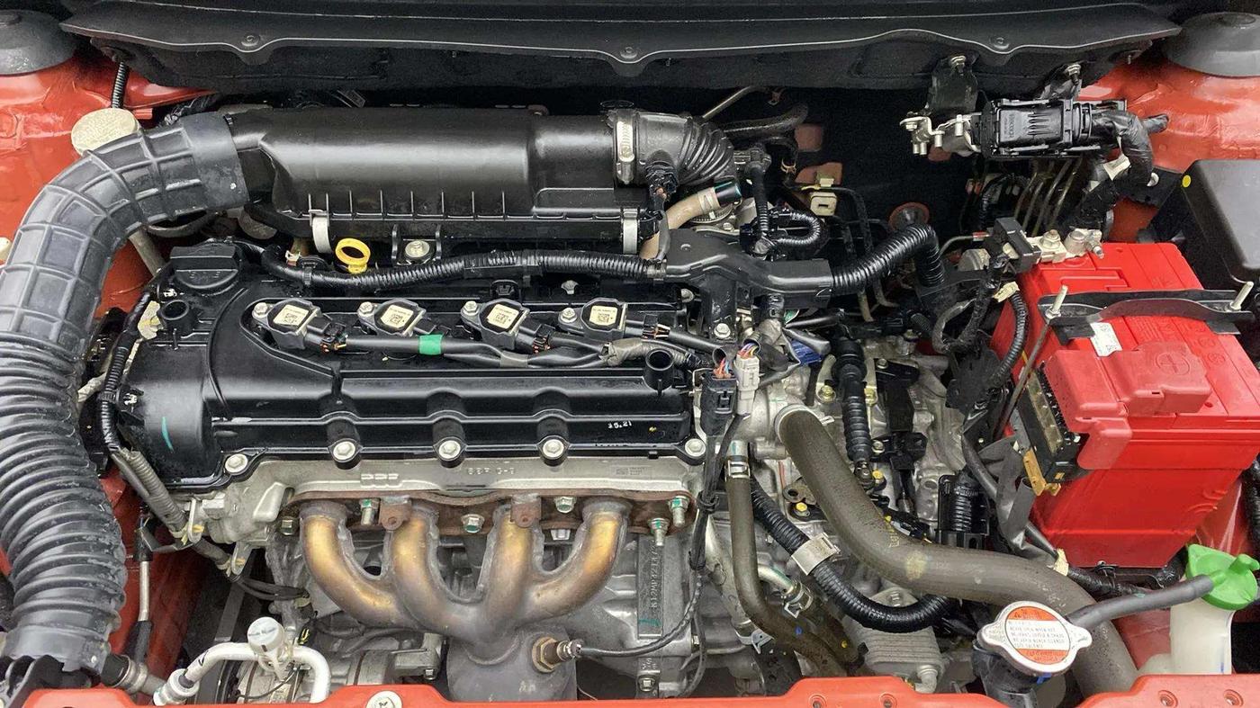 2021 Maruti Baleno ZETA CVT PETROL 1.2, Petrol, Automatic, 38,028 km, Engine View