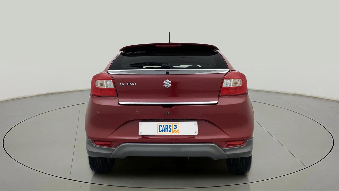 2021 Maruti Baleno ZETA CVT PETROL 1.2, Petrol, Automatic, 38,028 km, Back/Rear