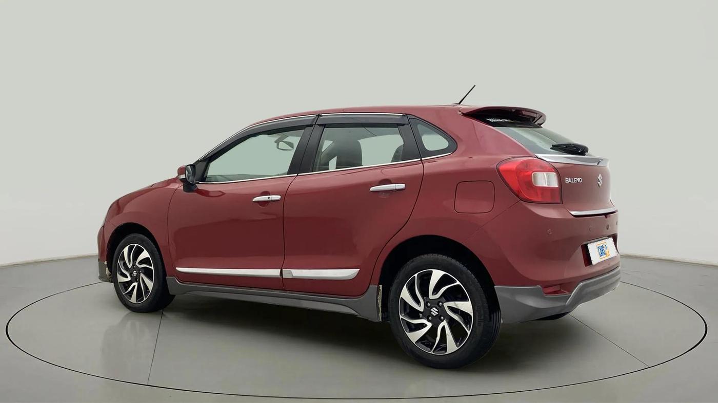 2021 Maruti Baleno ZETA CVT PETROL 1.2, Petrol, Automatic, 38,028 km, Left Back Diagonal