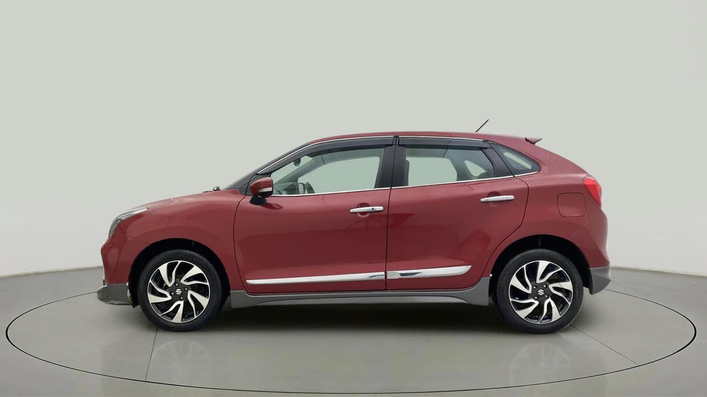 2021 Maruti Baleno ZETA CVT PETROL 1.2, Petrol, Automatic, 38,028 km, Left Side