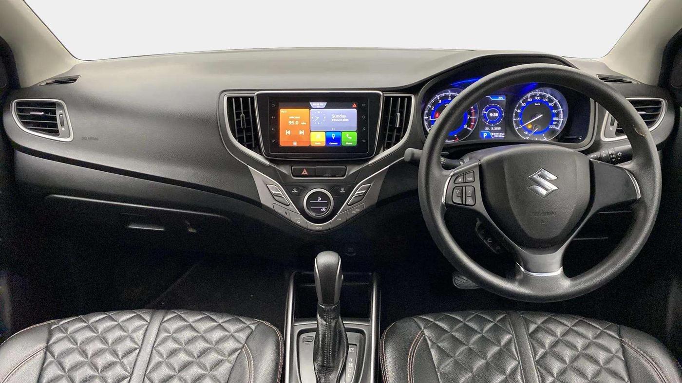 2021 Maruti Baleno ZETA CVT PETROL 1.2, Petrol, Automatic, 38,028 km, Dashboard