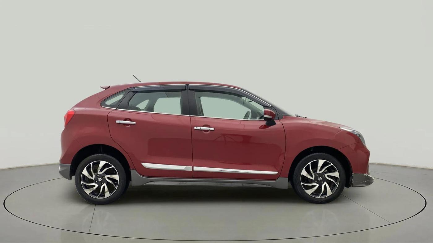 2021 Maruti Baleno ZETA CVT PETROL 1.2, Petrol, Automatic, 38,028 km, Right Side View
