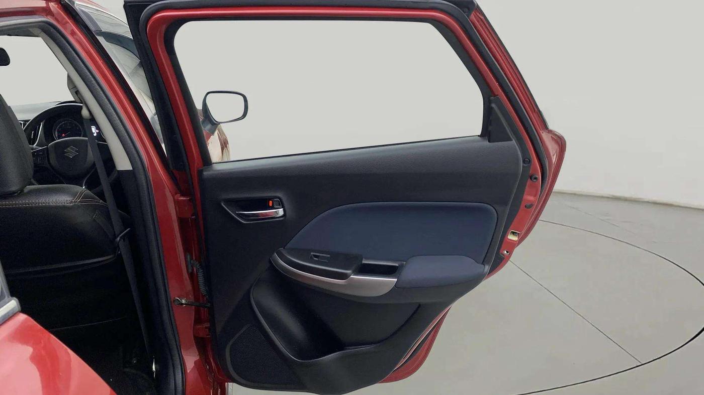 2021 Maruti Baleno ZETA CVT PETROL 1.2, Petrol, Automatic, 38,028 km, RHS Rear Door