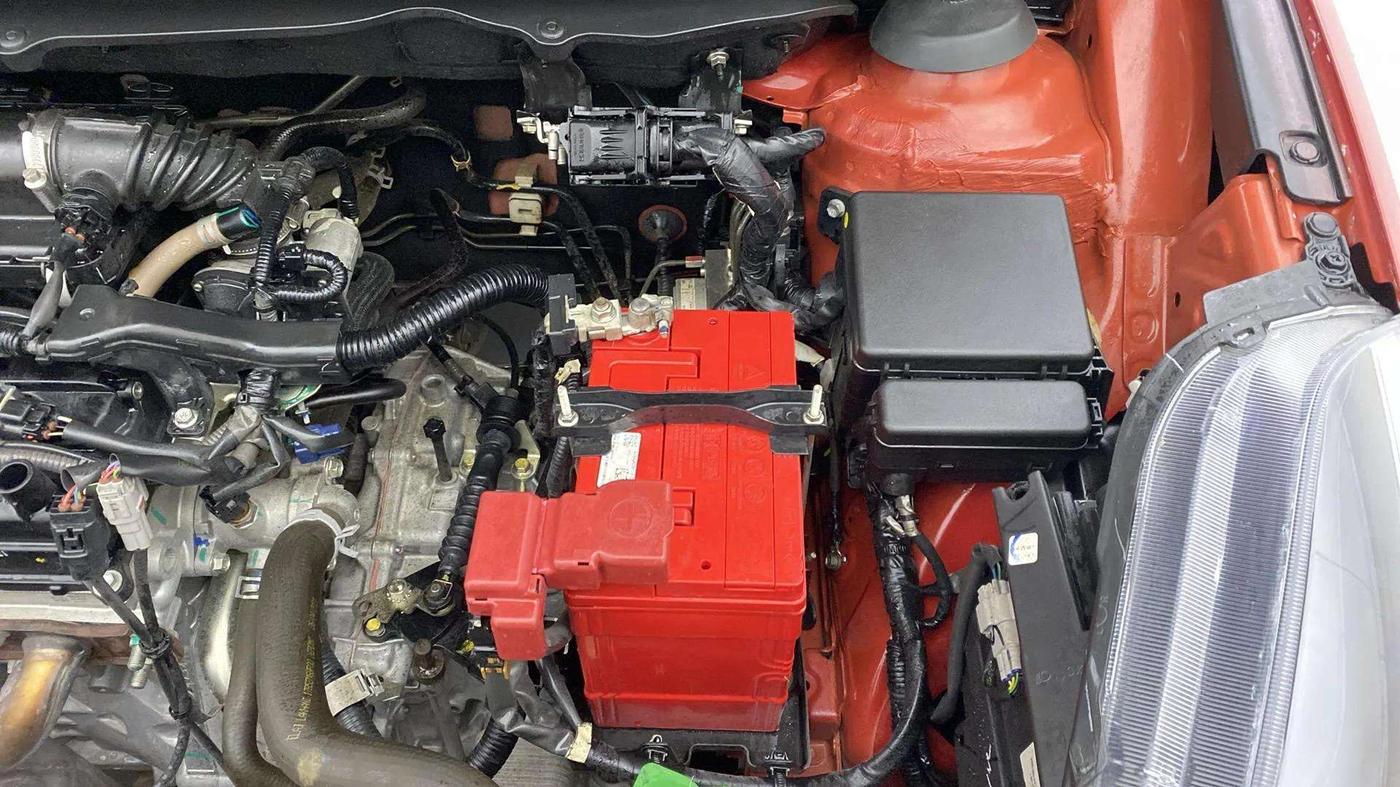 2021 Maruti Baleno ZETA CVT PETROL 1.2, Petrol, Automatic, 38,028 km, Engine View - Left