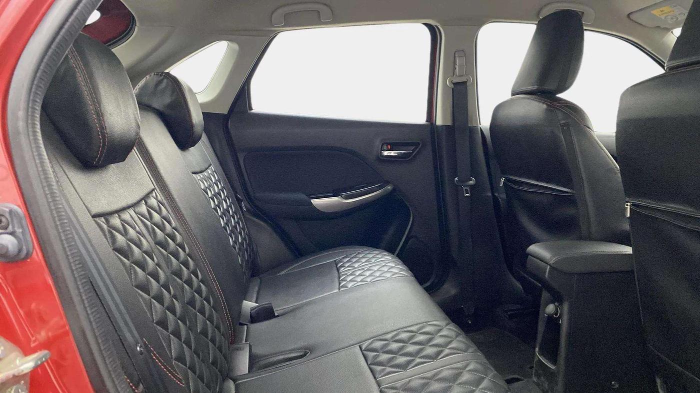 2021 Maruti Baleno ZETA CVT PETROL 1.2, Petrol, Automatic, 38,028 km, Right Side Rear Door Cabin