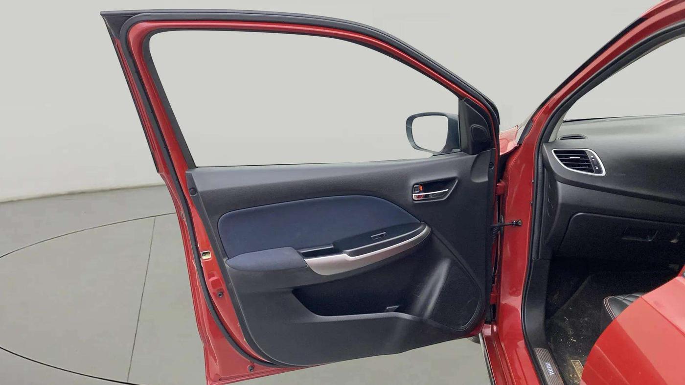 2021 Maruti Baleno ZETA CVT PETROL 1.2, Petrol, Automatic, 38,028 km, LHS Front Door