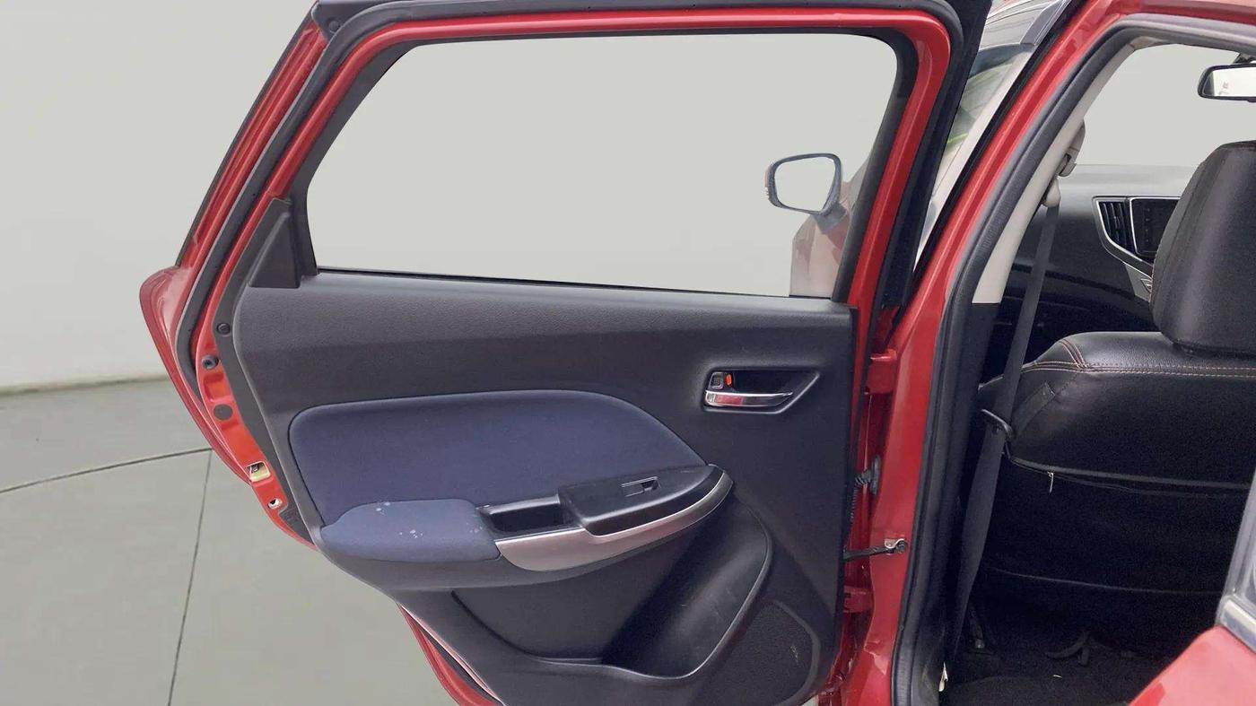 2021 Maruti Baleno ZETA CVT PETROL 1.2, Petrol, Automatic, 38,028 km, LHS Rear Door