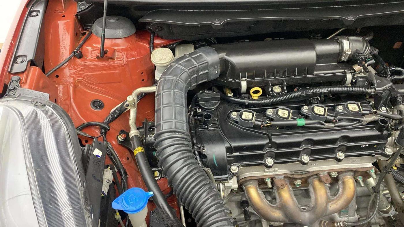 2021 Maruti Baleno ZETA CVT PETROL 1.2, Petrol, Automatic, 38,028 km, Engine View - Right
