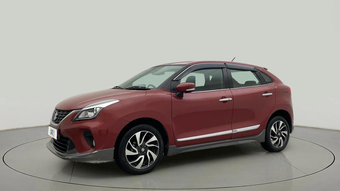 2021 Maruti Baleno ZETA CVT PETROL 1.2, Petrol, Automatic, 38,028 km, Left Front Diagonal