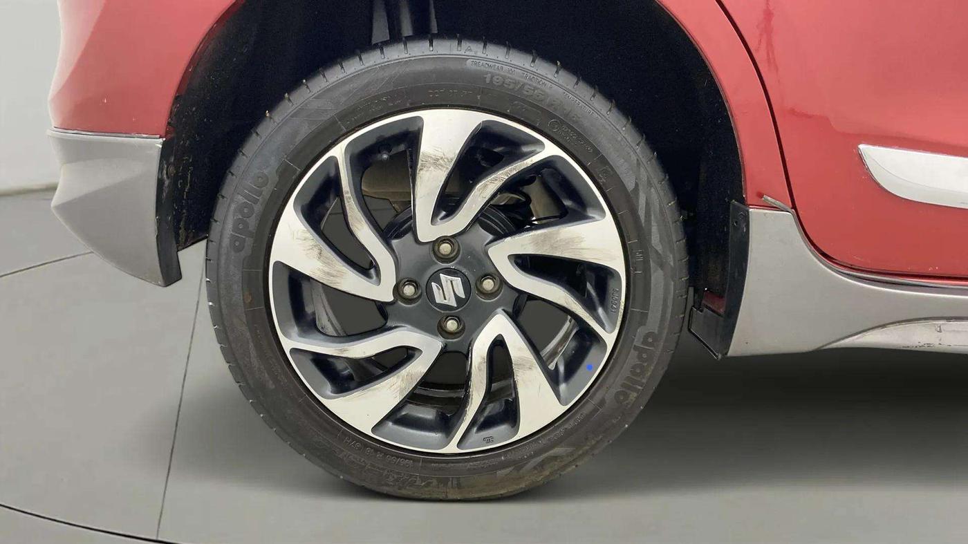 2021 Maruti Baleno ZETA CVT PETROL 1.2, Petrol, Automatic, 38,028 km, Right Rear Wheel