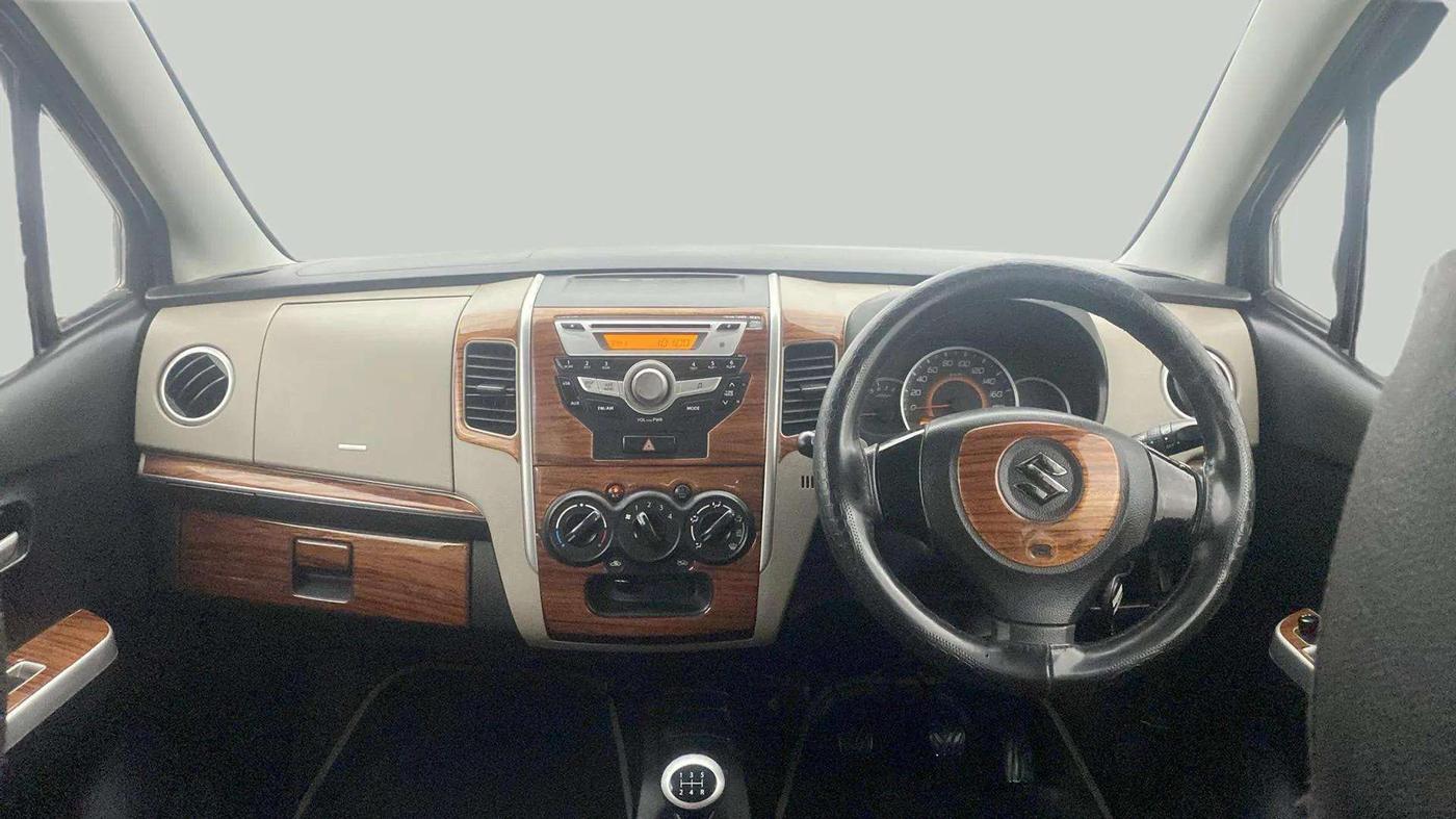 2016 Maruti Wagon R 1.0 VXI, Petrol, Manual, 44,292 km, Dashboard