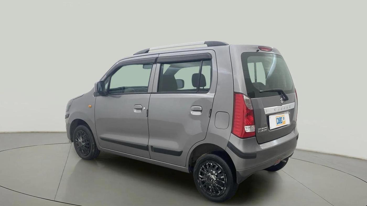 2016 Maruti Wagon R 1.0 VXI, Petrol, Manual, 44,292 km, Left Back Diagonal