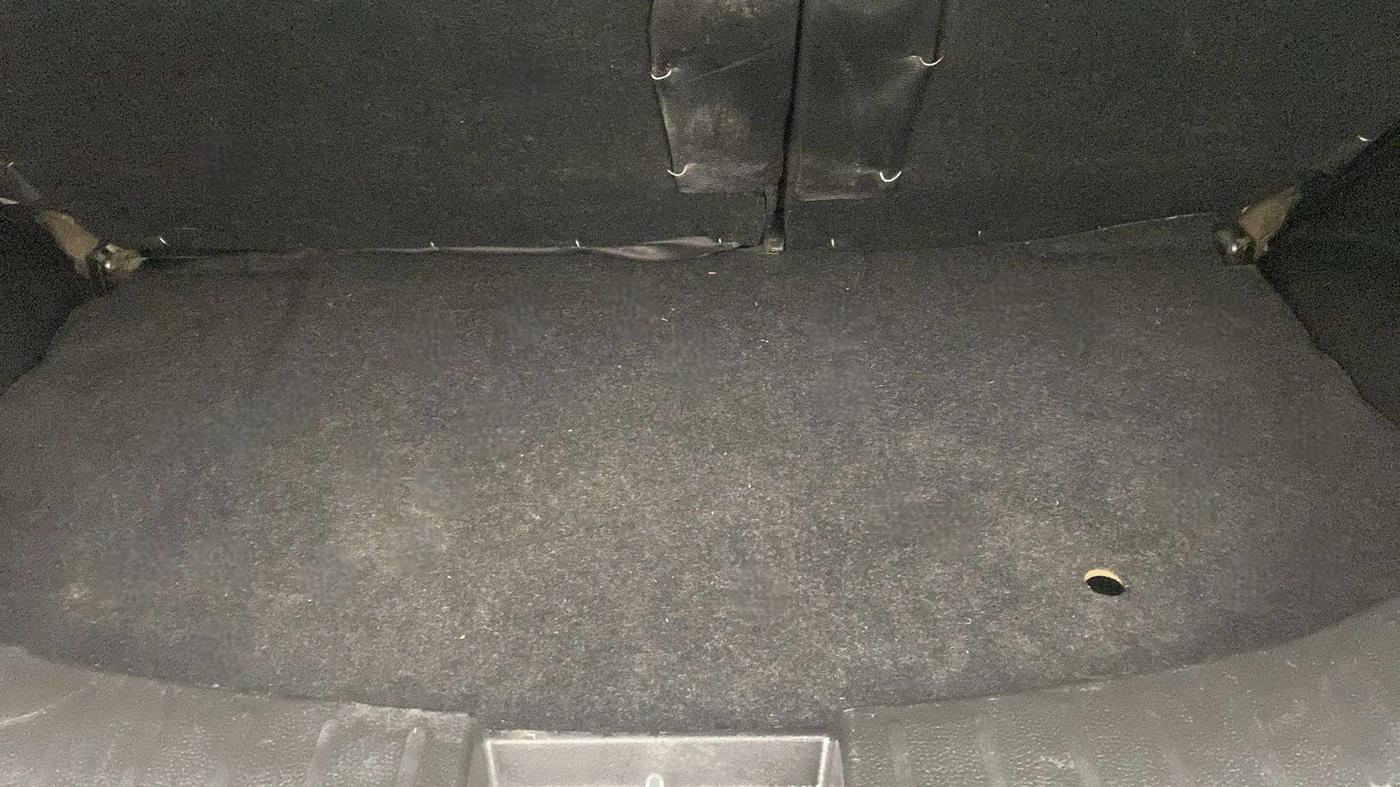 2016 Maruti Wagon R 1.0 VXI, Petrol, Manual, 44,292 km, Boot Inside