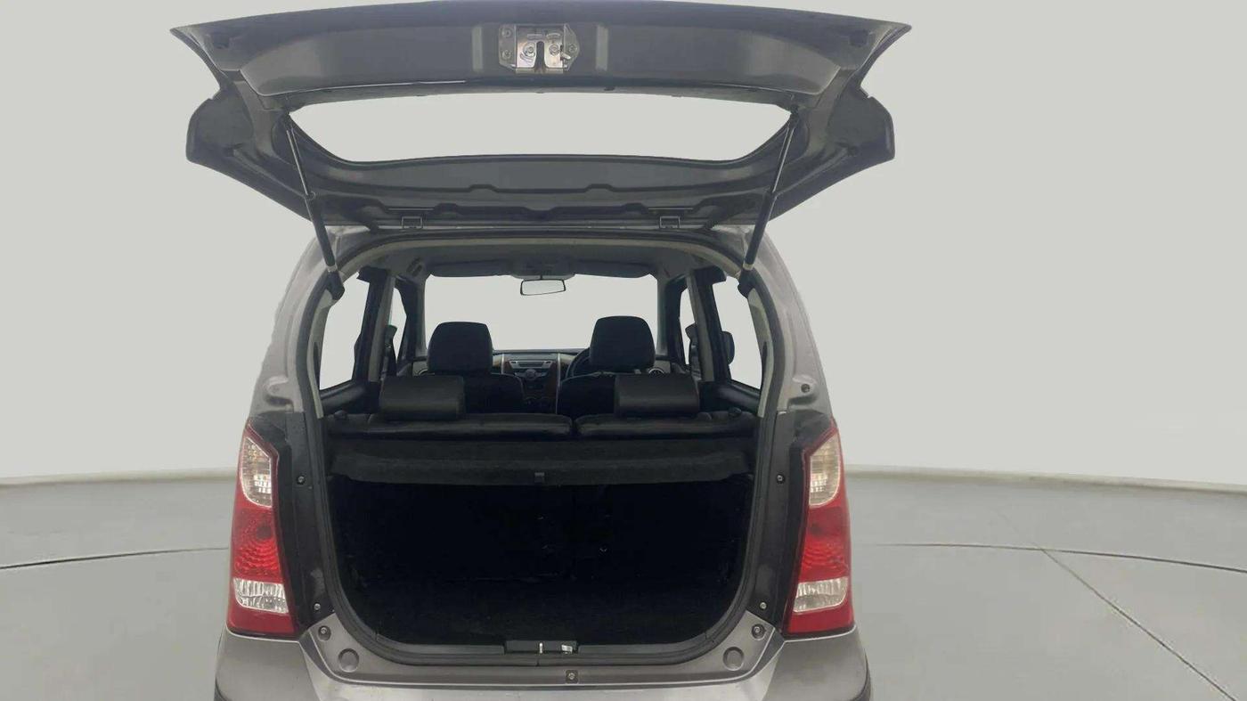 2016 Maruti Wagon R 1.0 VXI, Petrol, Manual, 44,292 km, Boot Door Open