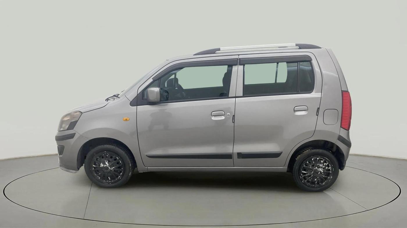 2016 Maruti Wagon R 1.0 VXI, Petrol, Manual, 44,292 km, Left Side