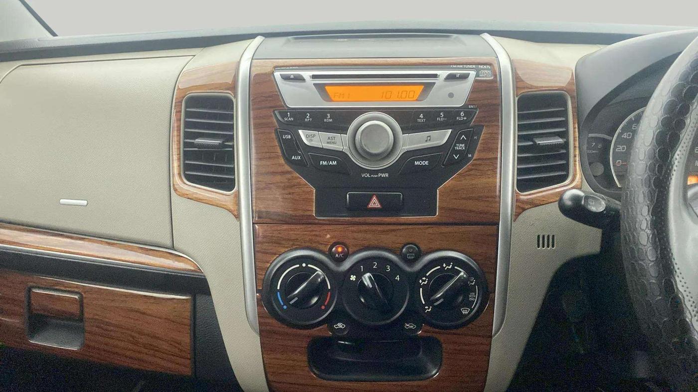 2016 Maruti Wagon R 1.0 VXI, Petrol, Manual, 44,292 km, Air Conditioner
