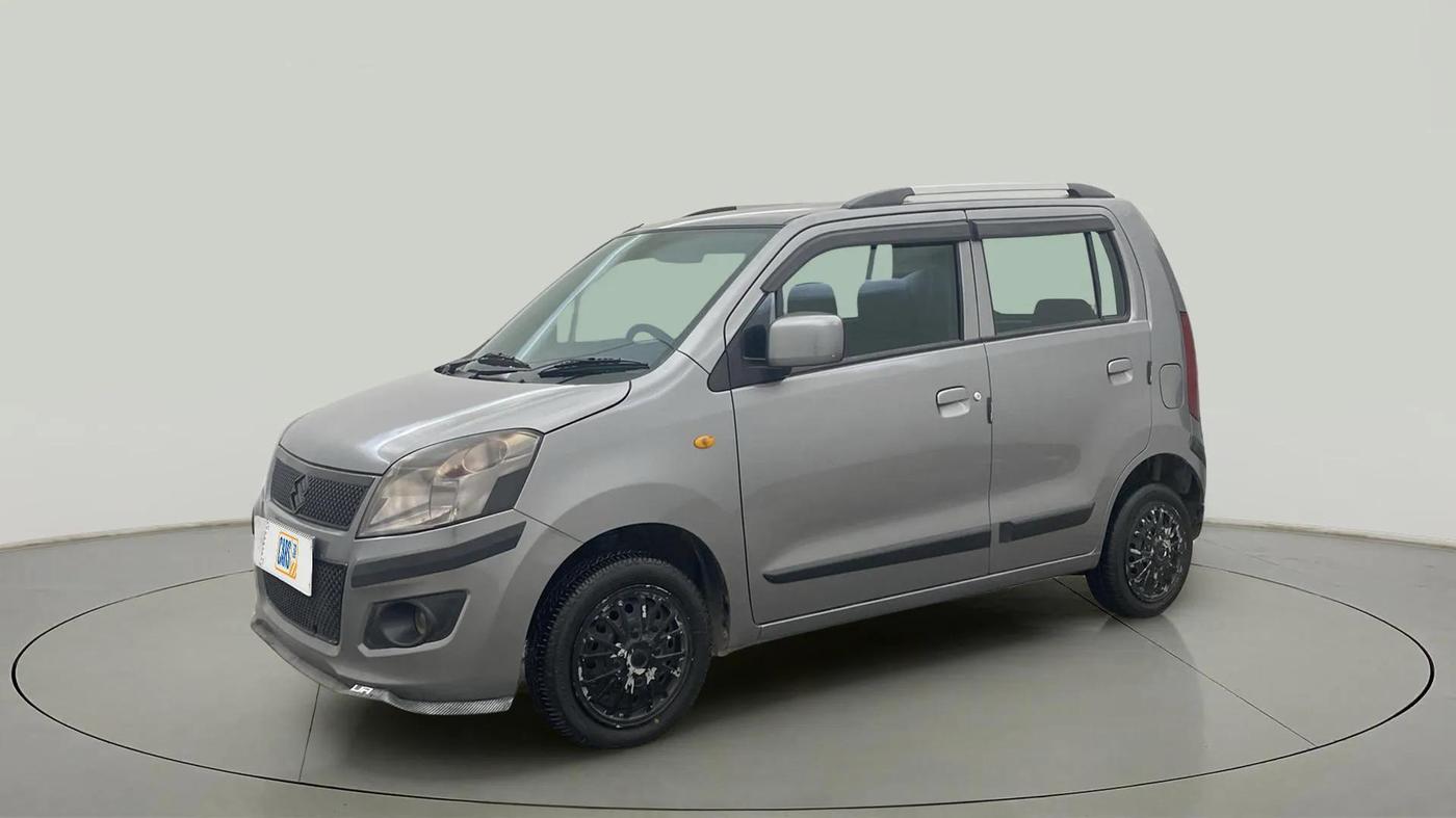 2016 Maruti Wagon R 1.0 VXI, Petrol, Manual, 44,292 km, Left Front Diagonal